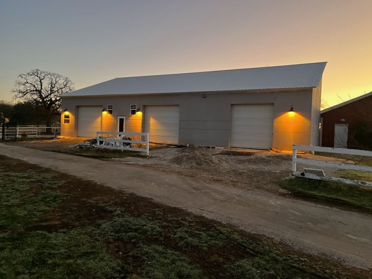 Commercial modular building in Dallas, Texas