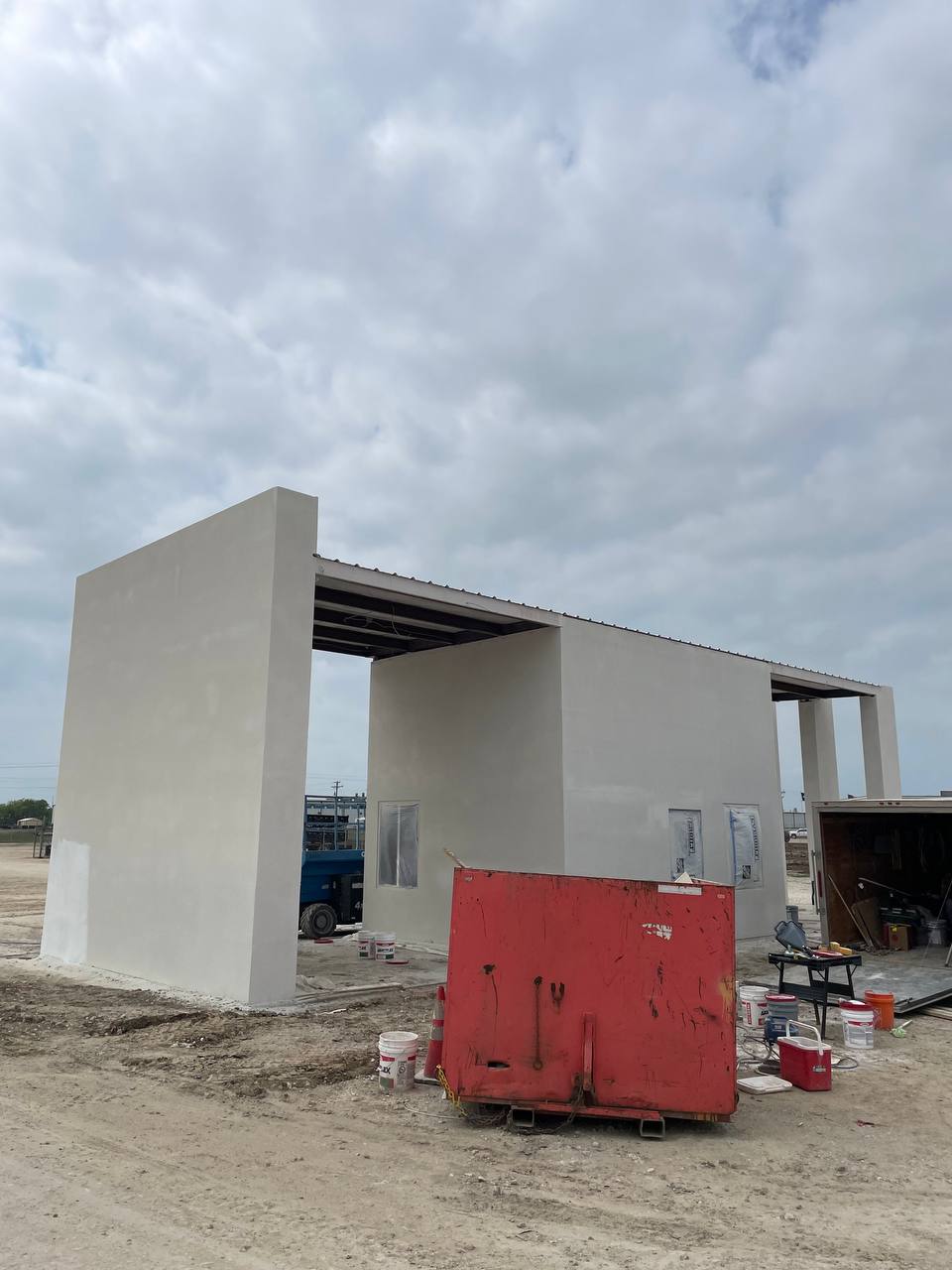 Guard house security building — Dallas County, Texas