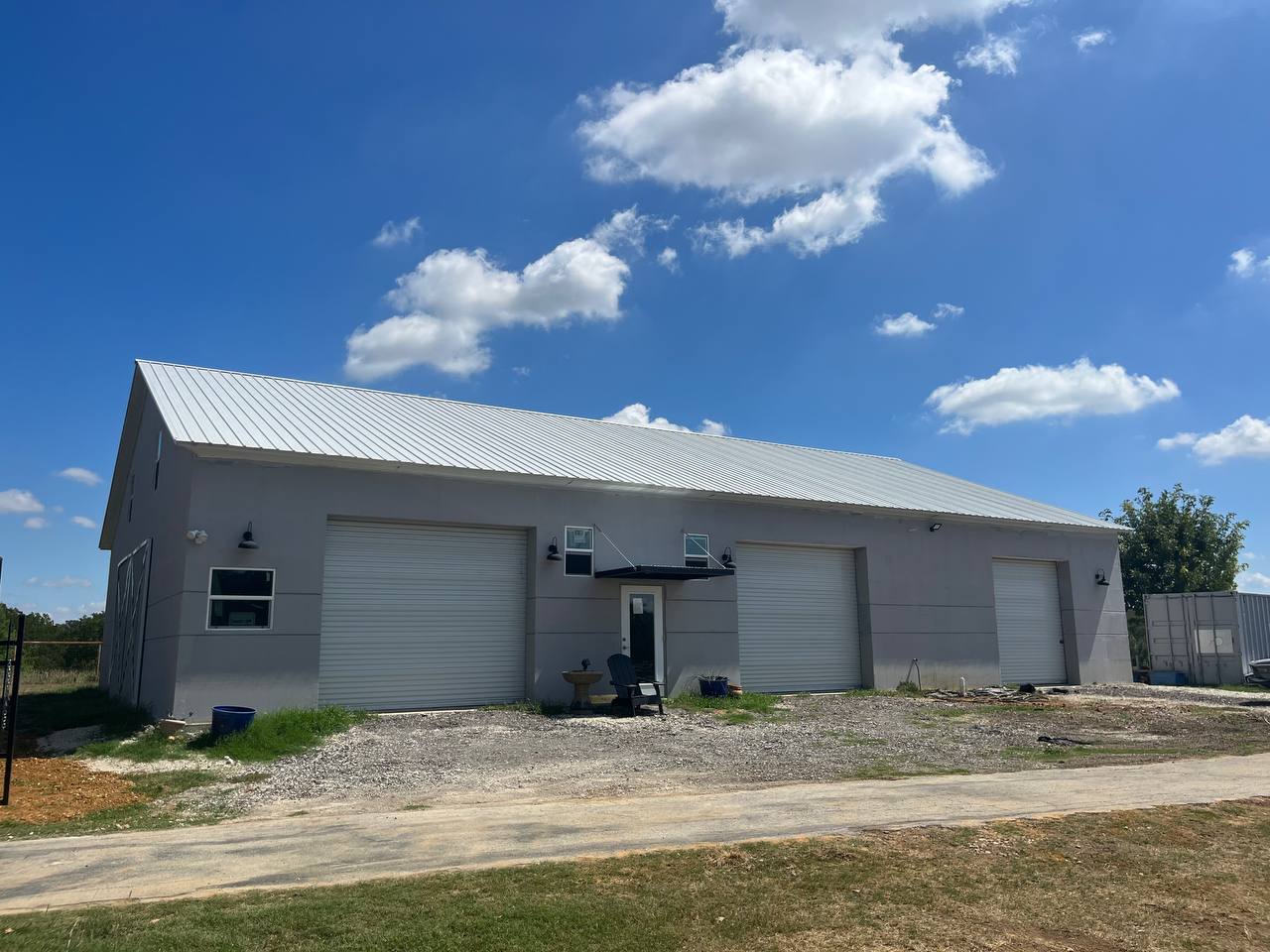 Modular manufacturing building in Dallas, Texas