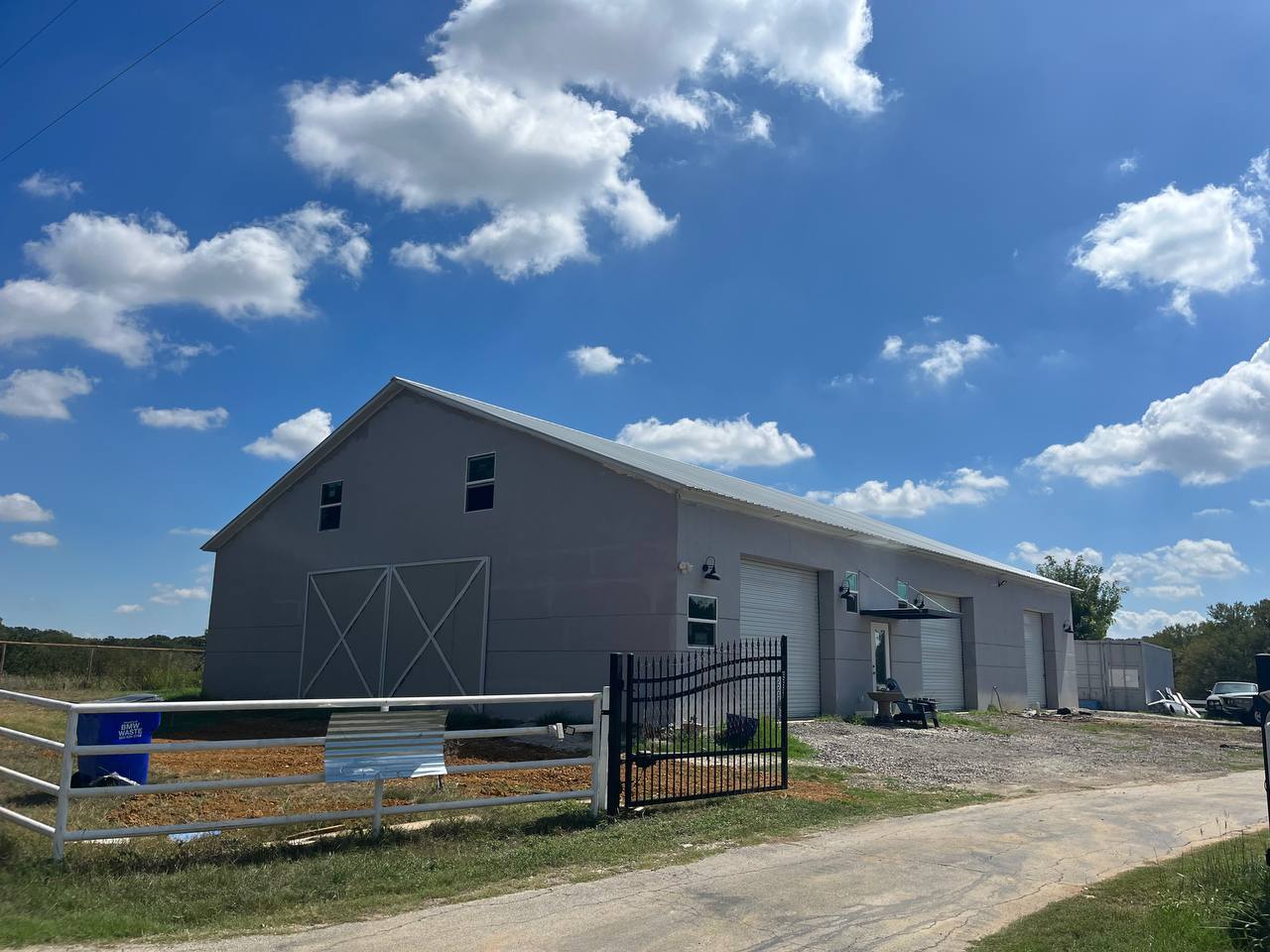 Manufacturing facility with TubeCrete in Plano, Texas