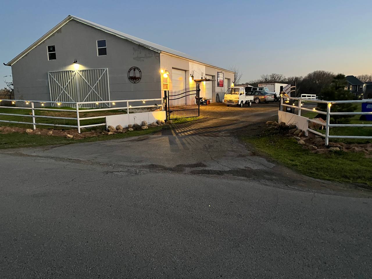 Industrial warehouse with TubeCrete panels — DFW